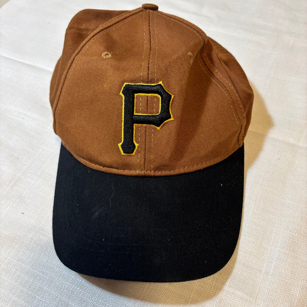 Pittsburgh Pirates Kennywood Hat BWM Global MLB Brown Black Adjustable Cap